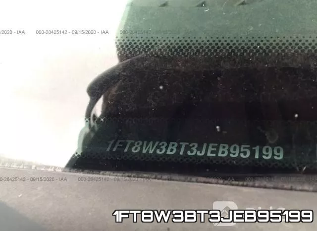 1FT8W3BT3JEB95199 фото 10
