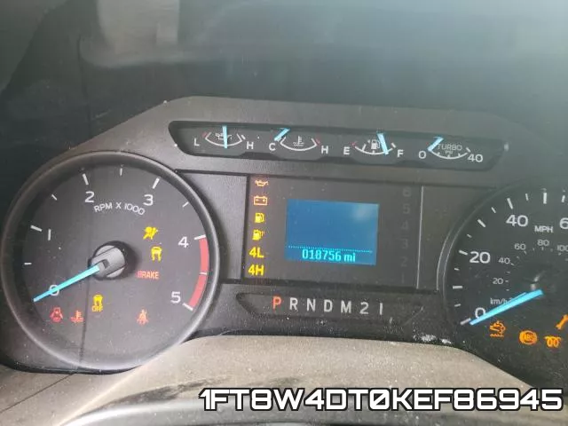 1FT8W4DT0KEF86945 фото 9
