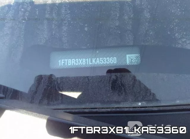 1FTBR3X81LKA53360 фото 10