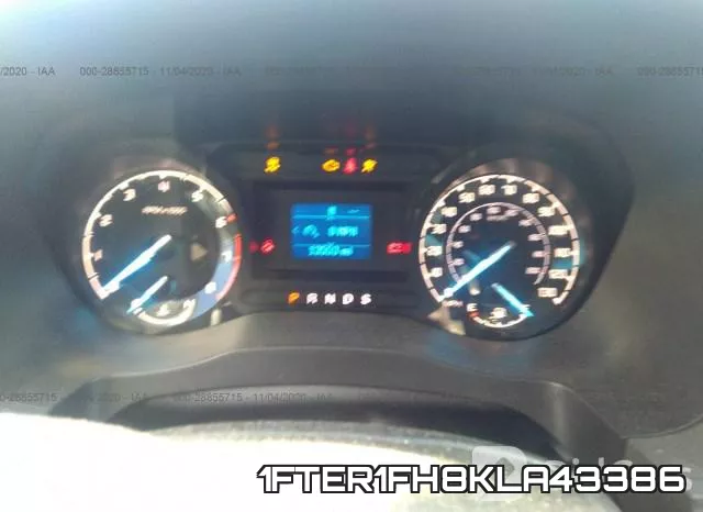 1FTER1FH8KLA43386 фото 8