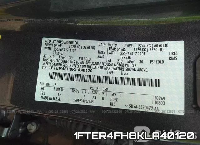 1FTER4FH8KLA40120 фото 10