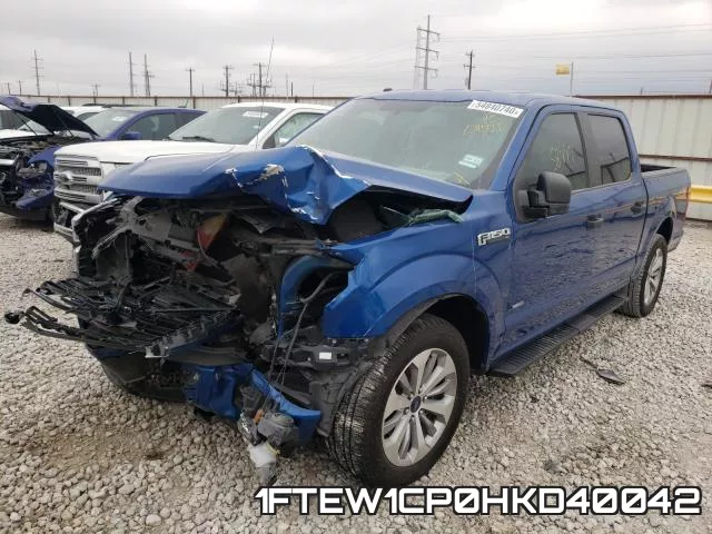 1FTEW1CP0HKD40042 фото 3
