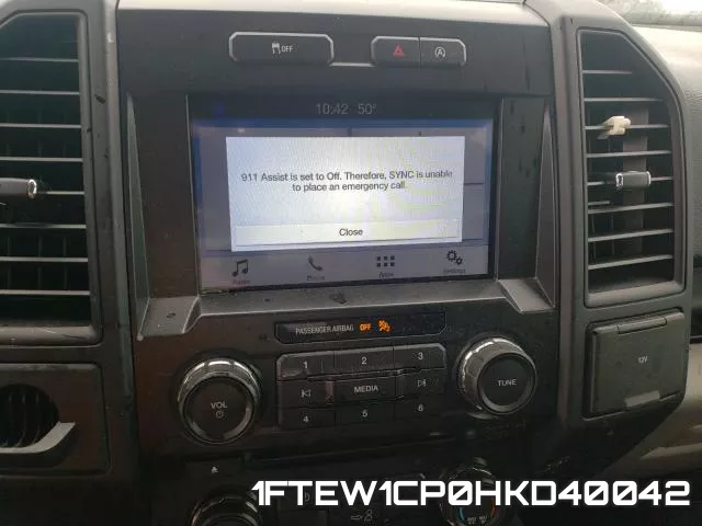 1FTEW1CP0HKD40042 фото 10