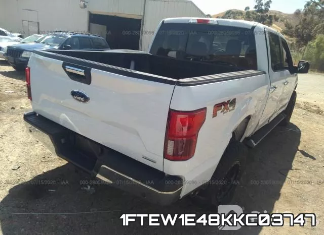 1FTEW1E48KKC03747 фото 5