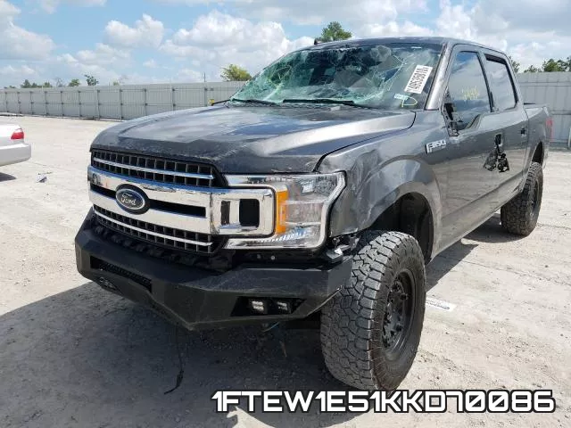 1FTEW1E51KKD70086 фото 3
