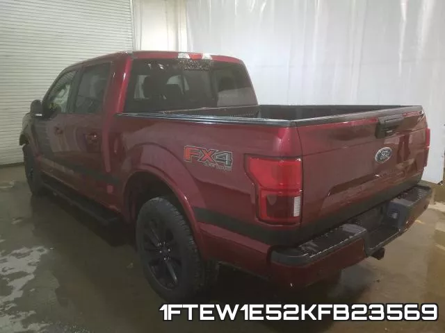1FTEW1E52KFB23569 фото 4