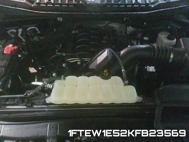 1FTEW1E52KFB23569 фото 8