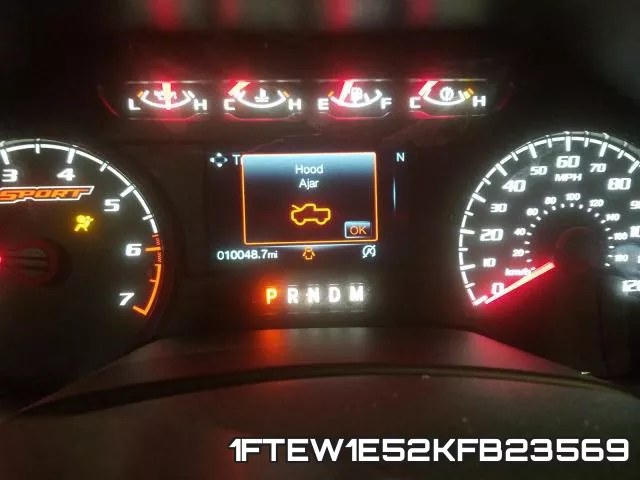 1FTEW1E52KFB23569 фото 9