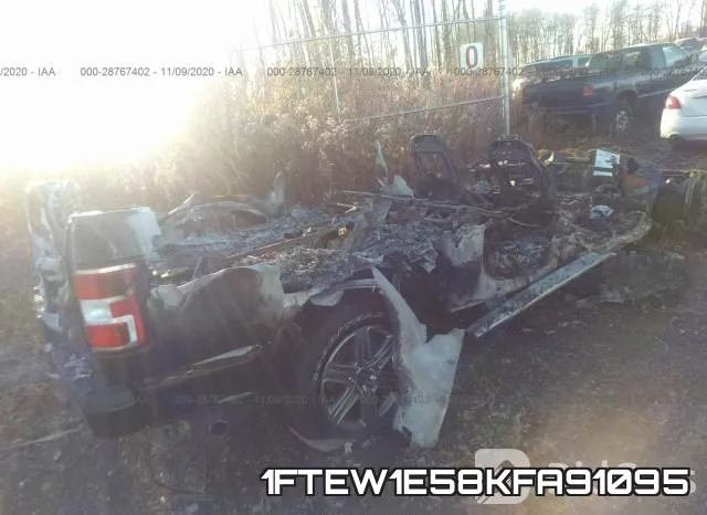 1FTEW1E58KFA91095 фото 5