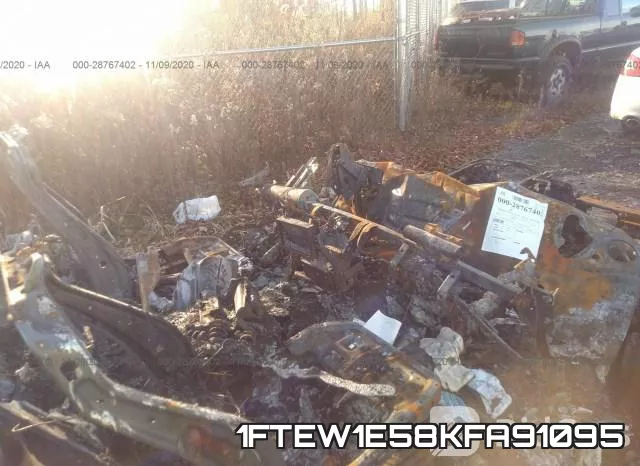 1FTEW1E58KFA91095 фото 6