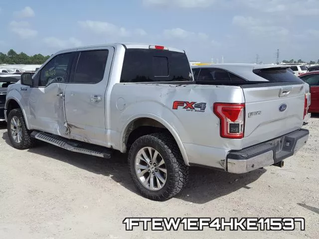 1FTEW1EF4HKE11537 фото 4