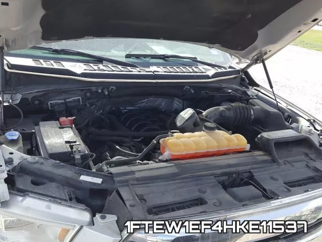 1FTEW1EF4HKE11537 фото 8