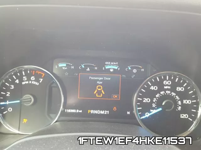 1FTEW1EF4HKE11537 фото 9