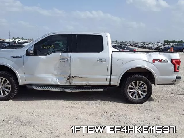 1FTEW1EF4HKE11537 фото 10