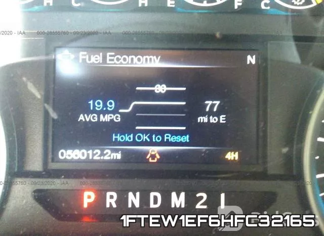 1FTEW1EF6HFC32165 фото 8