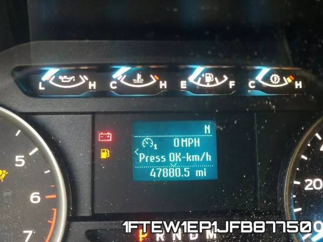1FTEW1EP1JFB87750 фото 9