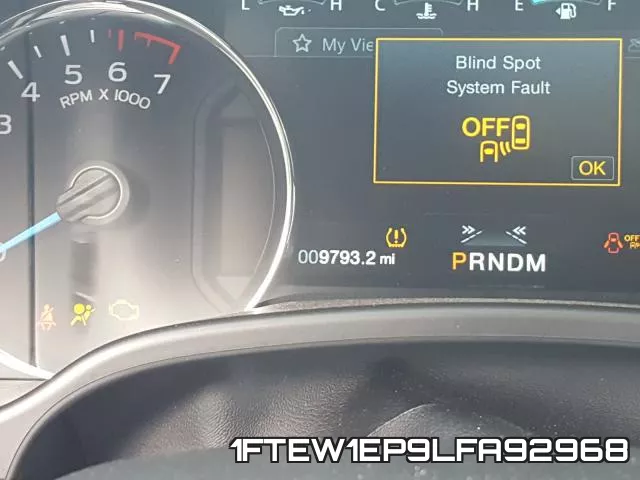 1FTEW1EP9LFA92968 фото 9