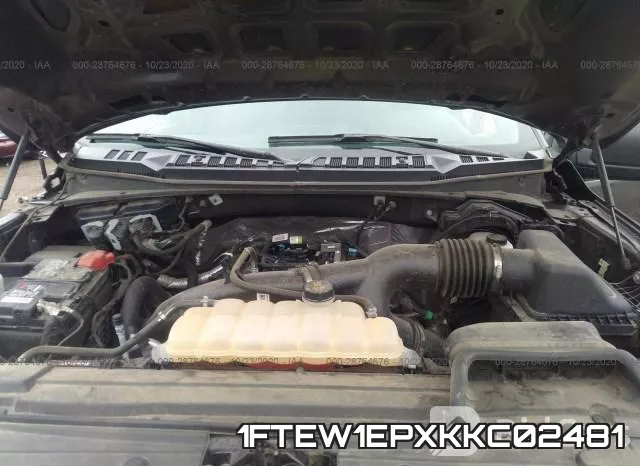 1FTEW1EPXKKC02481 фото 2