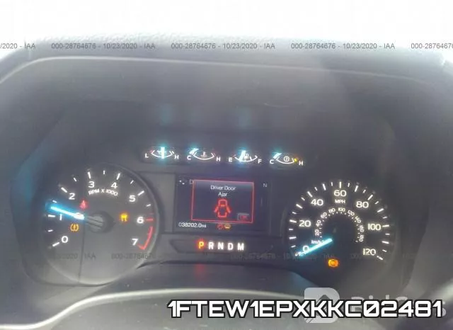 1FTEW1EPXKKC02481 фото 8