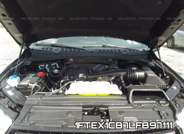 1FTEX1CB7LFB97111 фото 2