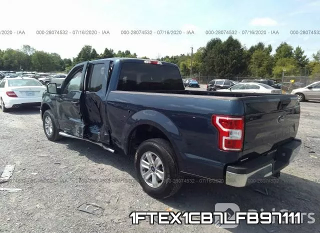 1FTEX1CB7LFB97111 фото 4