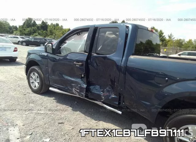 1FTEX1CB7LFB97111 фото 7