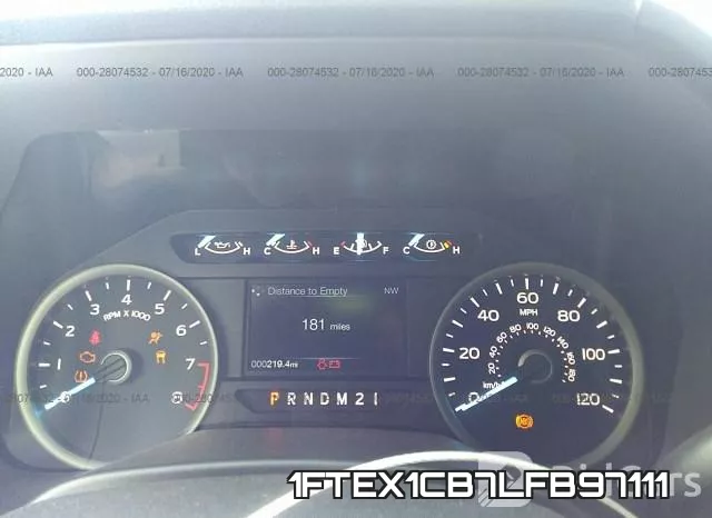 1FTEX1CB7LFB97111 фото 8