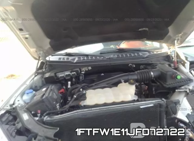 1FTFW1E11JFD72722 фото 2