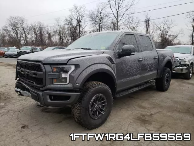 1FTFW1RG4LFB59569 фото 3