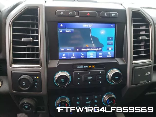 1FTFW1RG4LFB59569 фото 10