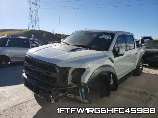 1FTFW1RG6HFC45988 фото 3