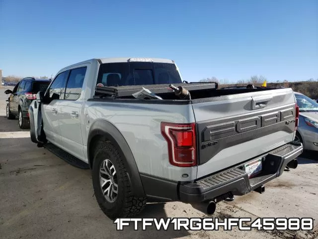 1FTFW1RG6HFC45988 фото 4
