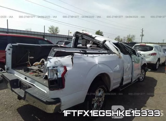 1FTFX1EG5HKE15333 фото 5