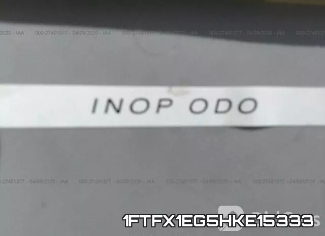 1FTFX1EG5HKE15333 фото 8