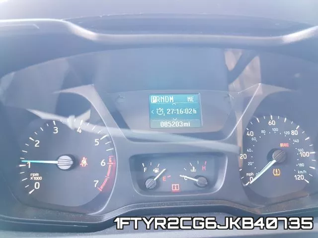 1FTYR2CG6JKB40735 фото 9