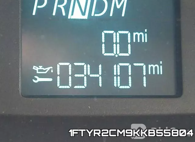 1FTYR2CM9KKB55804 фото 8