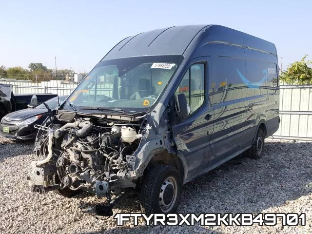 1FTYR3XM2KKB49701 фото 3