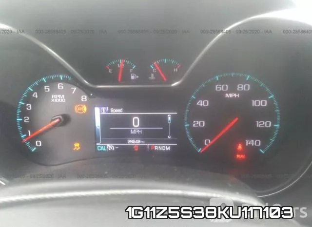 1G11Z5S38KU117103 фото 8