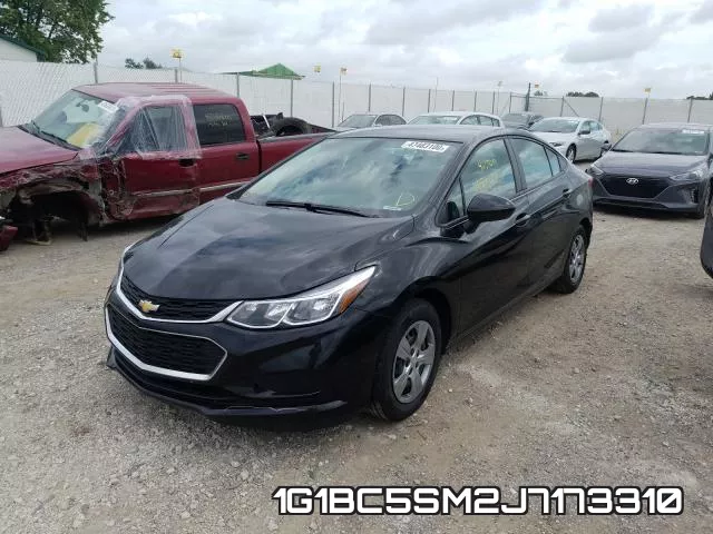1G1BC5SM2J7173310 фото 2