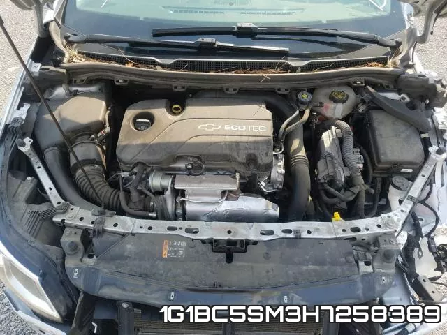 1G1BC5SM3H7258389 фото 8