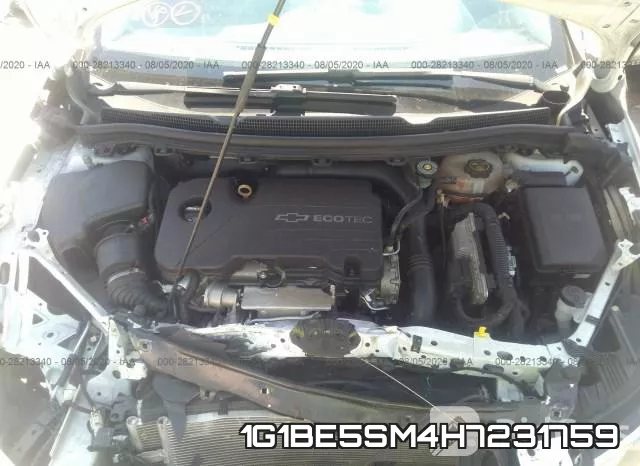 1G1BE5SM4H7231759 фото 2