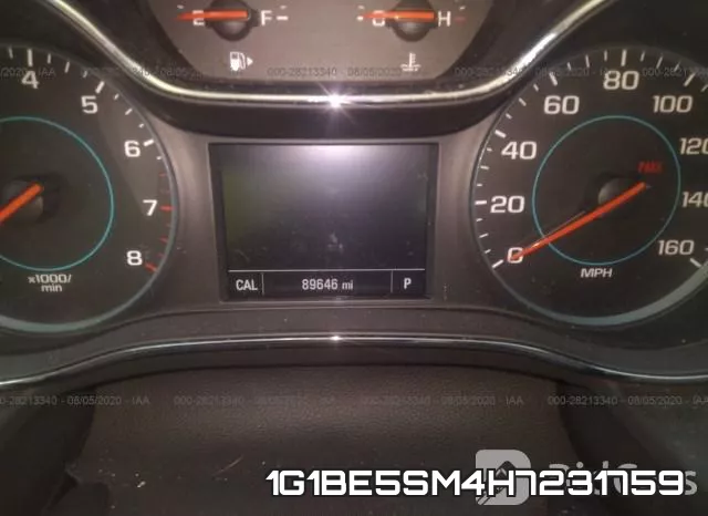 1G1BE5SM4H7231759 фото 8