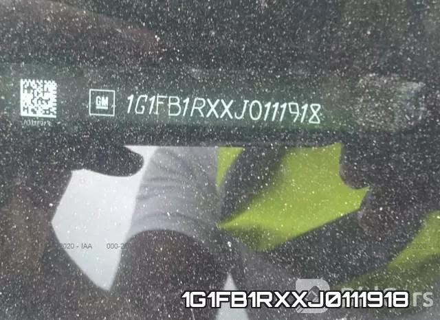 1G1FB1RXXJ0111918 фото 10
