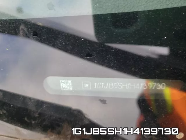 1G1JB5SH1H4139730 фото 2