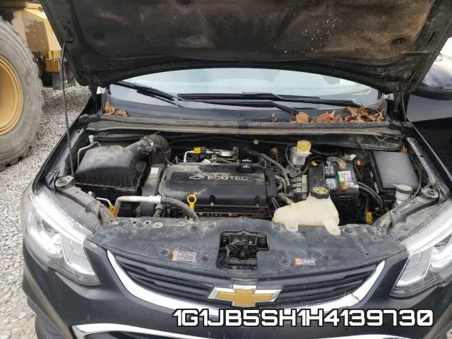 1G1JB5SH1H4139730 фото 8