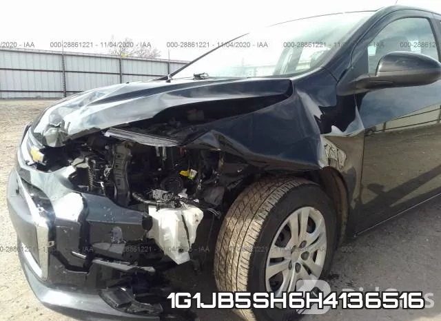 1G1JB5SH6H4136516 фото 7