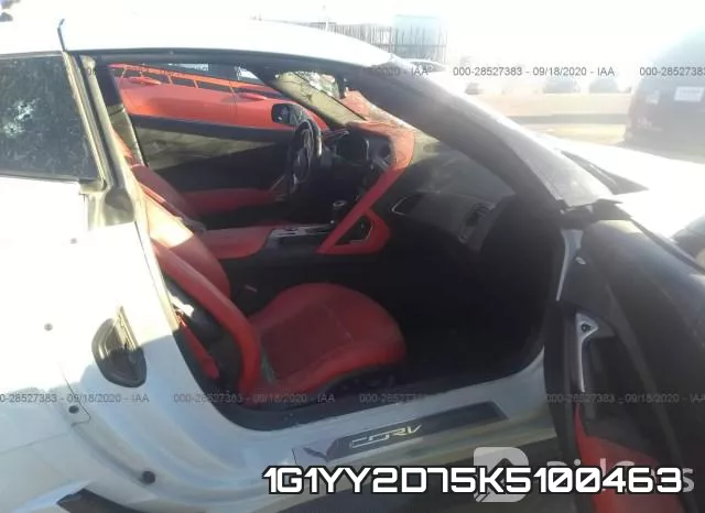 1G1YY2D75K5100463 фото 6