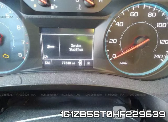 1G1ZB5ST0HF229639 фото 8