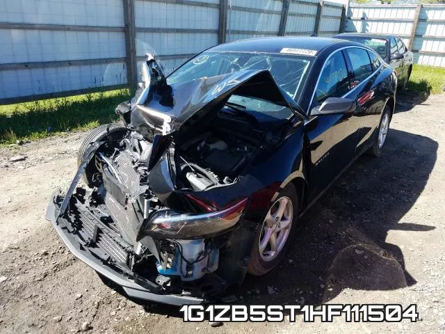 1G1ZB5ST1HF111504 фото 3