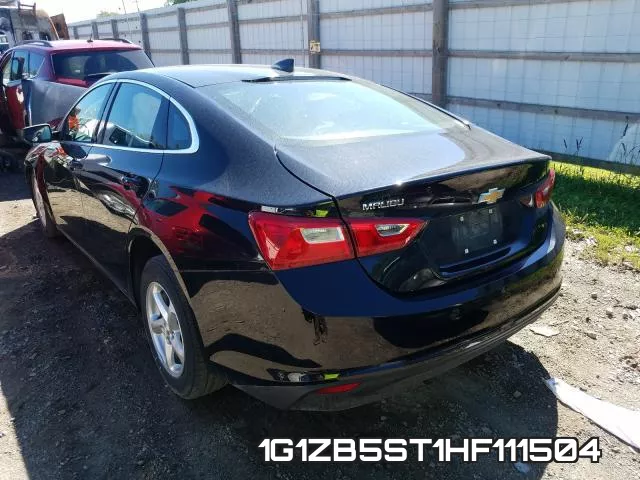 1G1ZB5ST1HF111504 фото 4